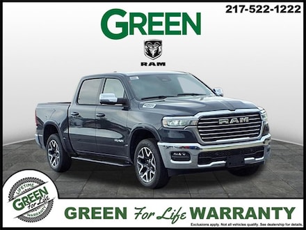 2025 Ram 1500 LARAMIE CREW CAB 4X4 5'7 BOX Pickup