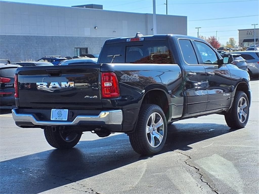 New 2025 Ram 1500 TRADESMAN QUAD CAB 4X4 6'4 BOX Pickup
