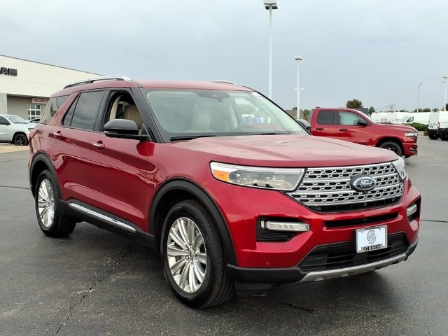2020 Ford Explorer