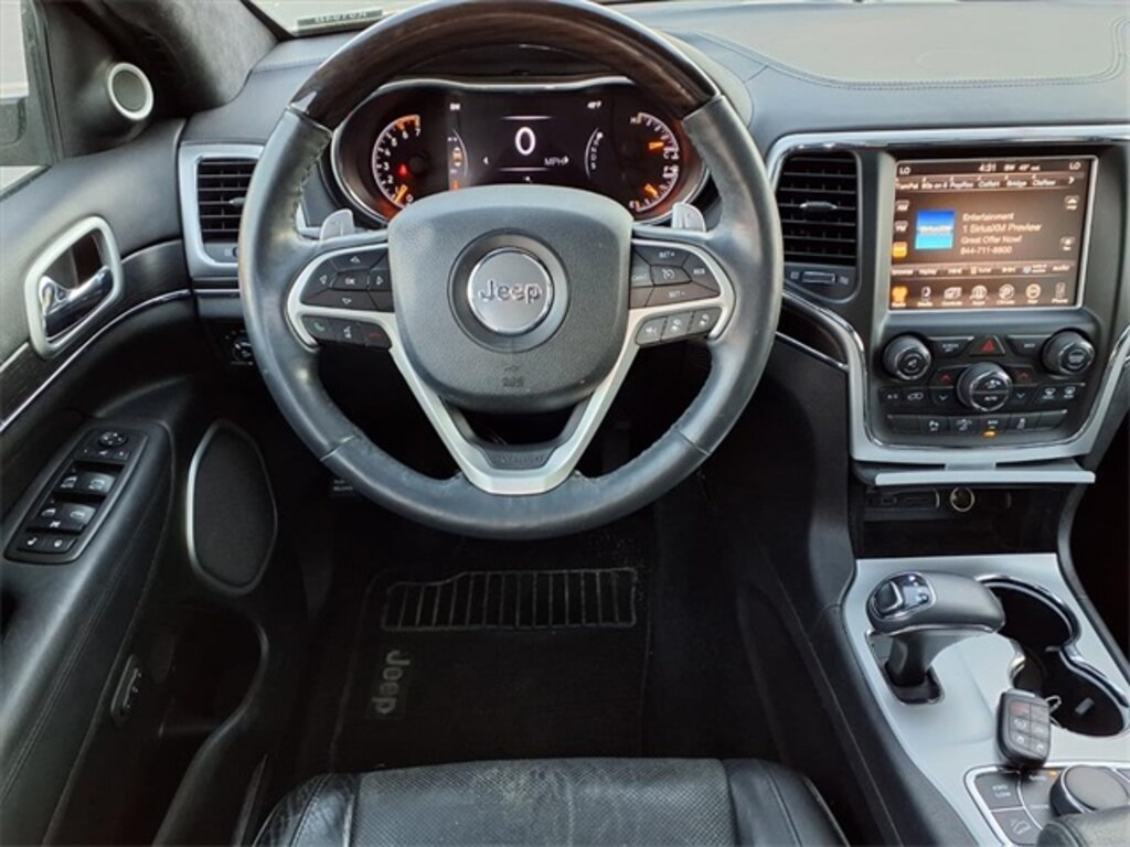 Used 2014 Jeep Grand Cherokee Summit SUV