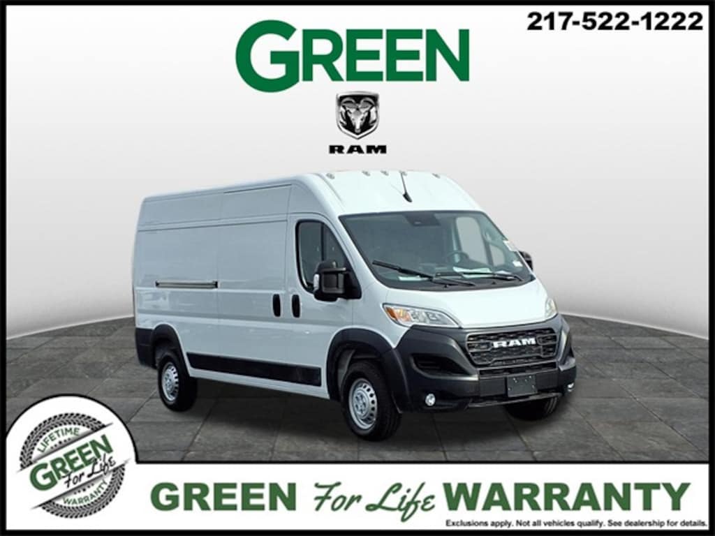New 2026 Ram ProMaster PROMASTER 2500 TRADESMAN CARGO VAN HIGH ROOF 159' Cargo Van