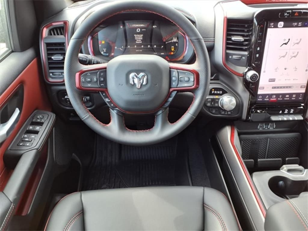 New 2026 Ram 1500 REBEL CREW CAB 4X4 5'7 BOX Pickup