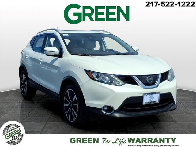 2017 Nissan Rogue Sport SL