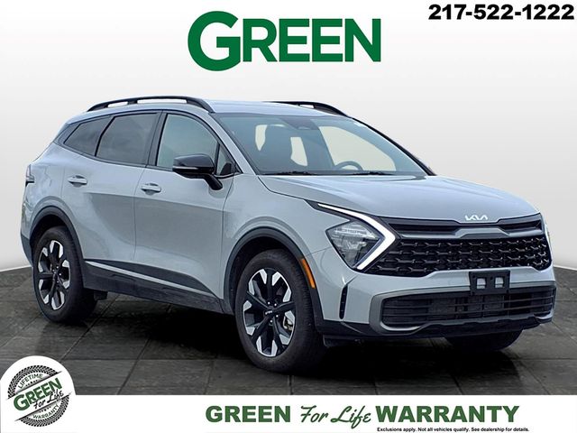 2023 Kia Sportage X-Line