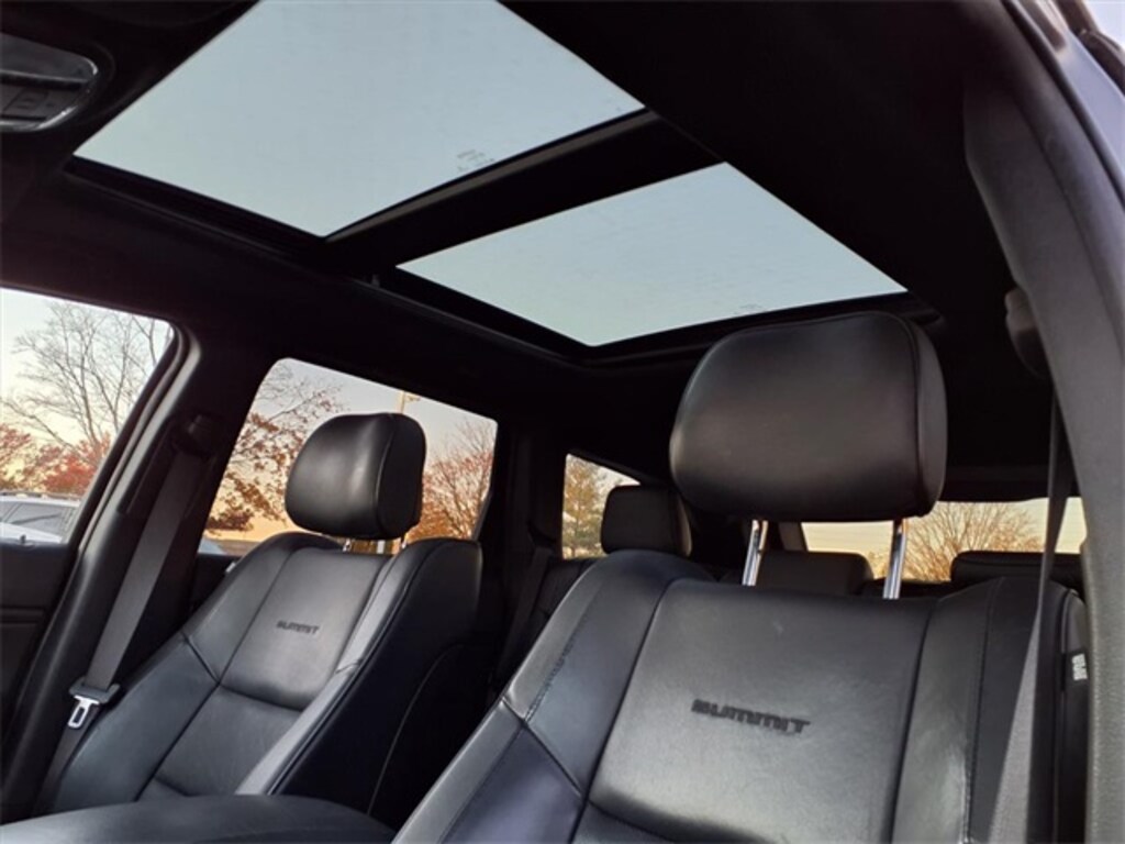 Used 2014 Jeep Grand Cherokee Summit SUV