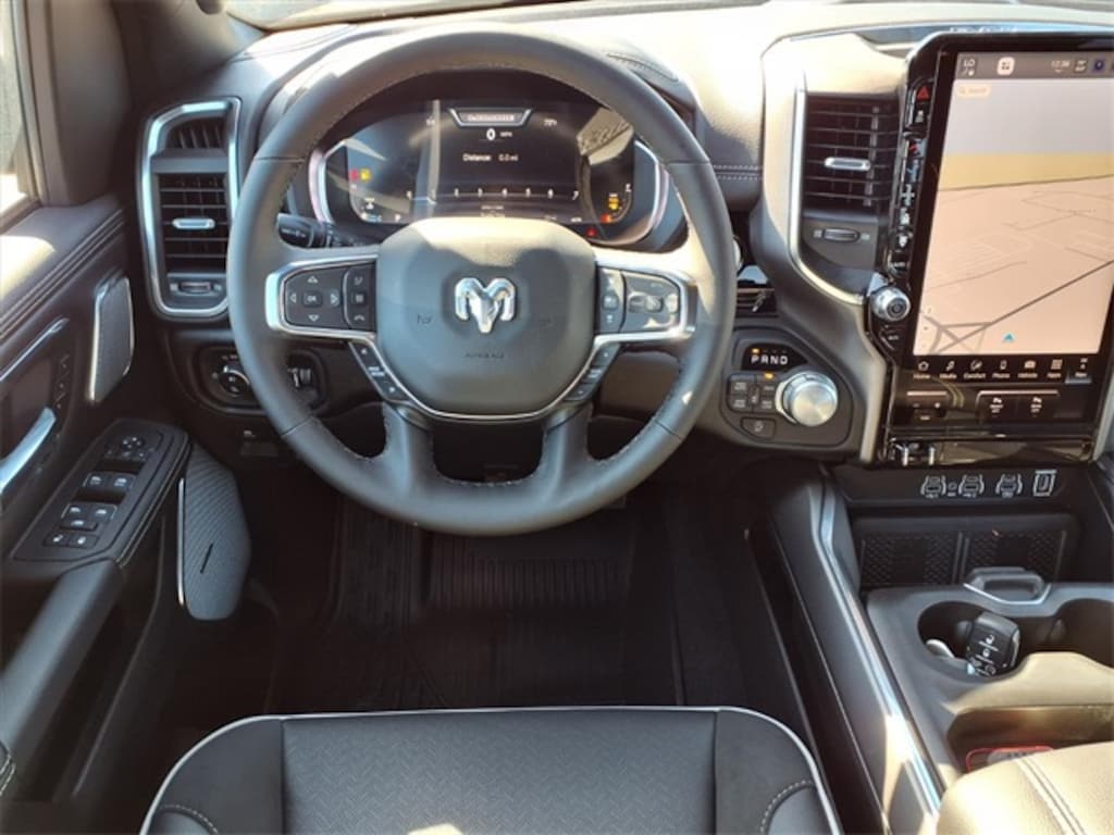 New 2026 Ram 1500 LARAMIE CREW CAB 4X4 5'7 BOX Pickup