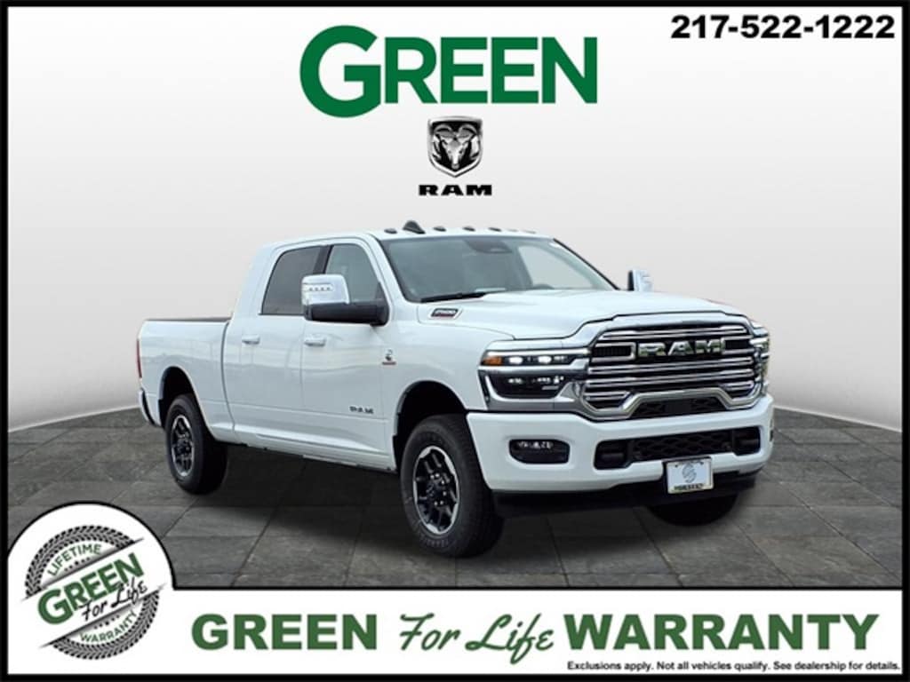 New 2025 Ram 2500 LARAMIE MEGA CAB 4X4 6'4 BOX Pickup