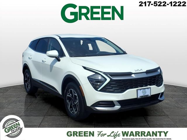 2025 Kia Sportage