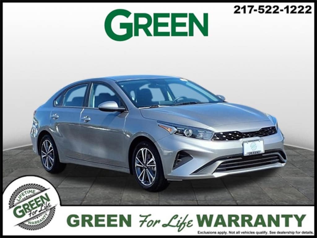 Used 2023 Kia Forte LXS Sedan