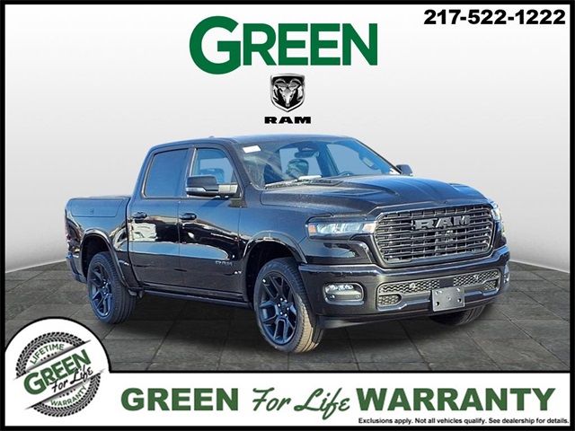 2026 Ram 1500 LARAMIE CREW CAB 4X4 5'7 BOX Pickup