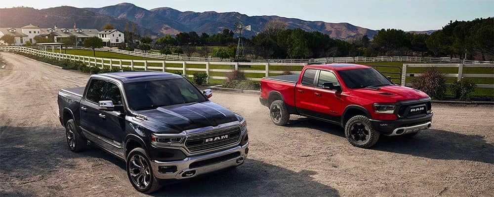 2019 RAM 1500 Mulitple Exterior Configurations #1