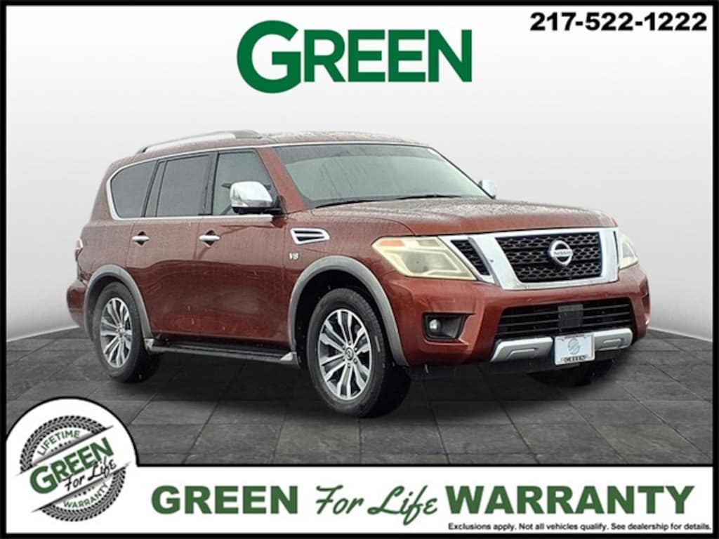 Used 2018 Nissan Armada SL SUV
