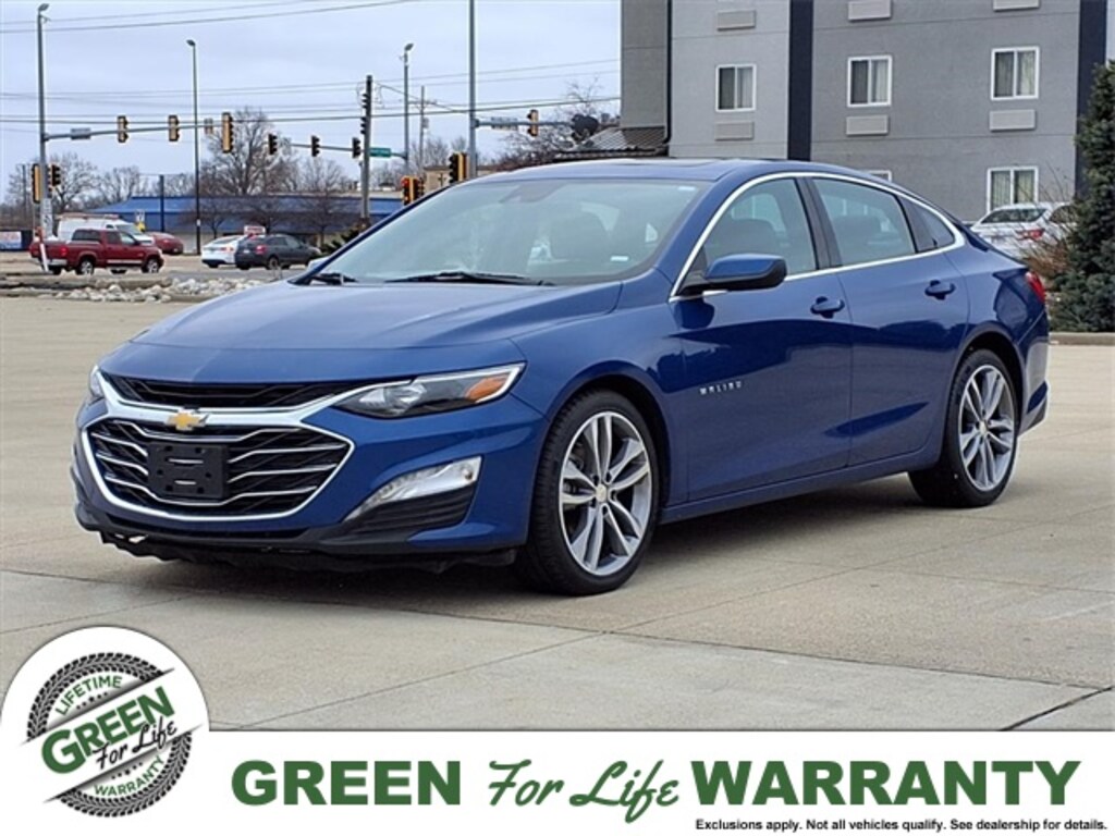 Used 2023 Chevrolet Malibu LT Sedan