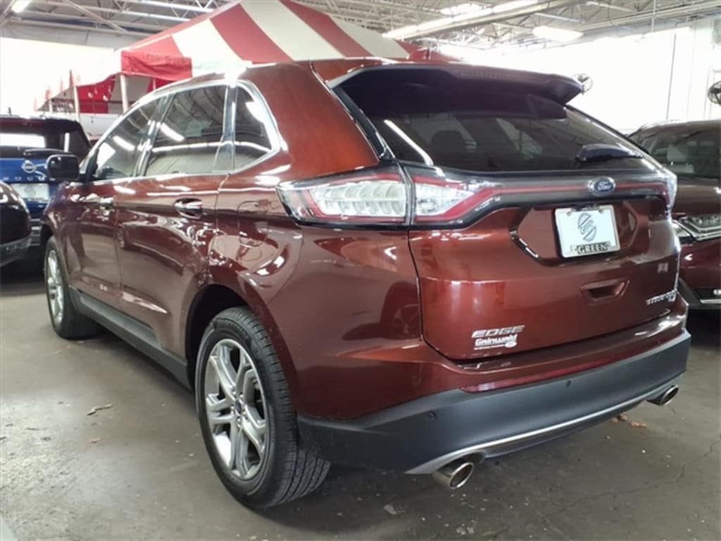 Used 2016 Ford Edge Titanium SUV