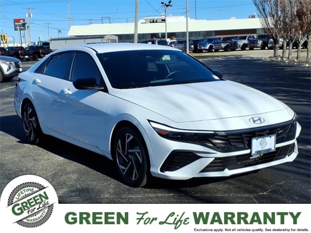 Certified 2025 Hyundai Elantra SEL Sport Sedan