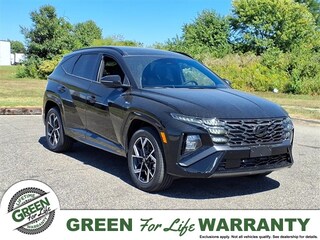 2025 Hyundai Tucson Hybrid N Line SUV