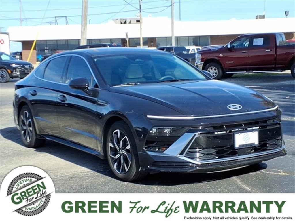 Certified 2024 Hyundai Sonata SEL Sedan