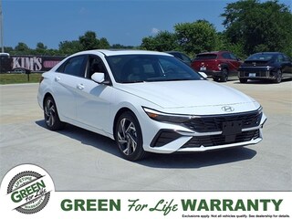 2025 Hyundai Elantra Hybrid Limited Sedan