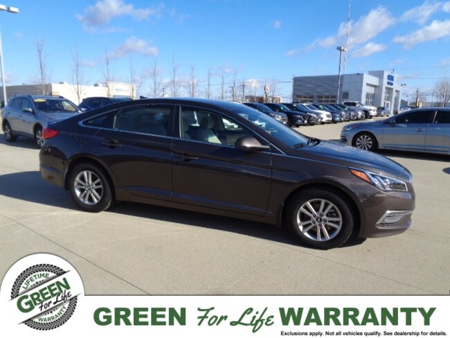 Used 2015 Hyundai Sonata For Sale At Green Hyundai Vin