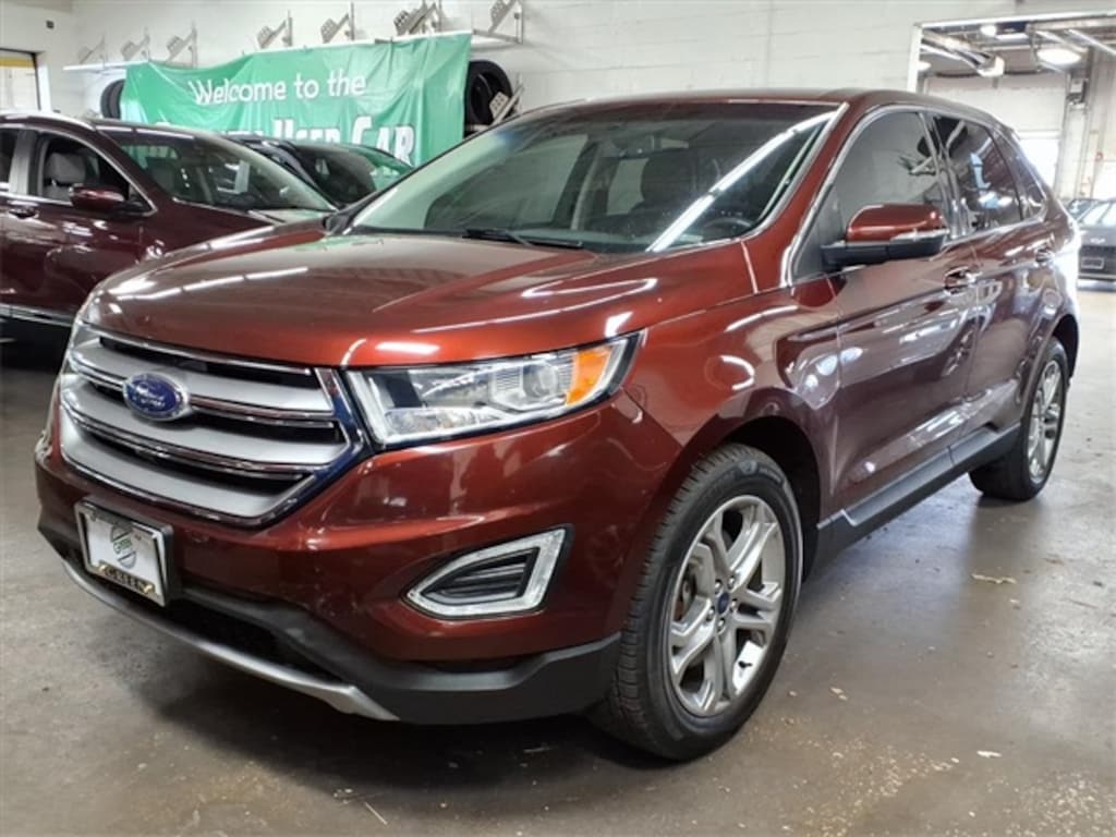 Used 2016 Ford Edge Titanium SUV