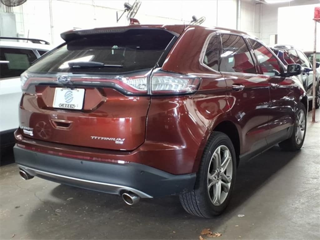 Used 2016 Ford Edge Titanium SUV