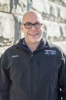 Staff member Steve Moore from 5144f569964f