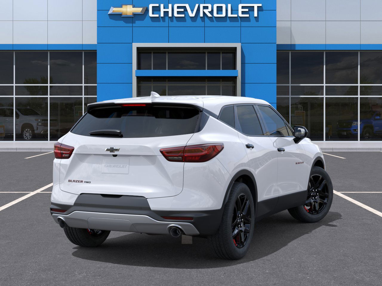 2025 Chevrolet Blazer 2LT photo 4