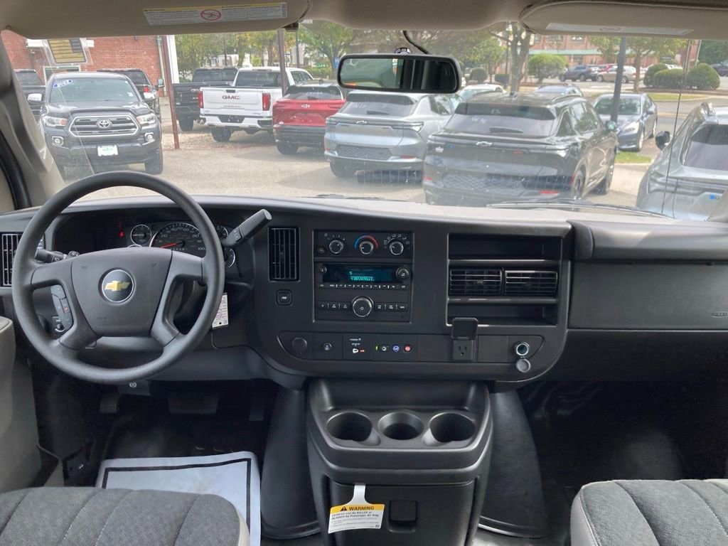 New 2025 Chevrolet Express Cargo WT Van