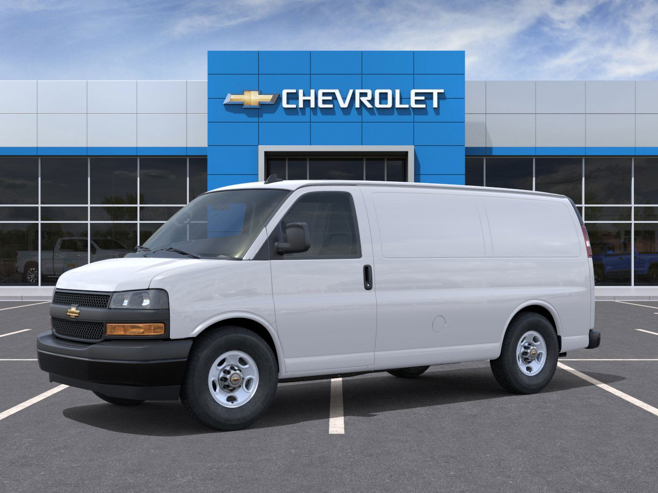 2025 Chevrolet Express Cargo 2500 Van photo 2