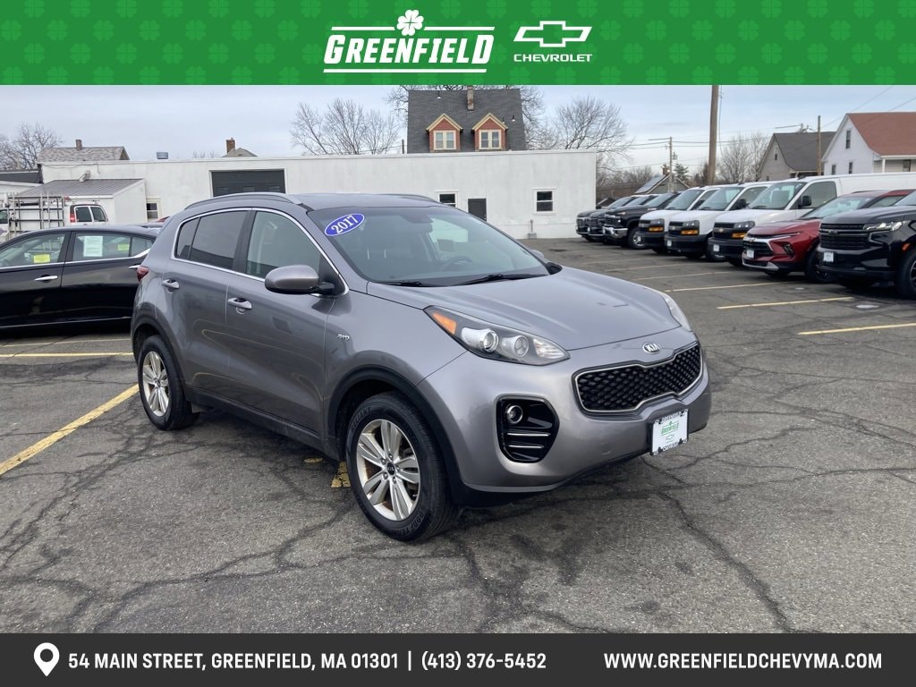 2017 Kia Sportage
