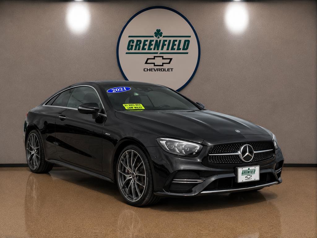 2023 Mercedes-Benz E-Class E450 4MATIC Cabriolet's photo