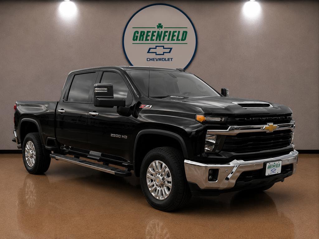 2025 Chevrolet Silverado HD LT 4WD Crew Cab Standard Box SRW's photo