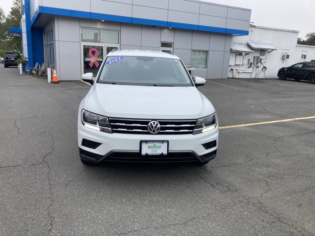 Used 2021 Volkswagen Tiguan SE