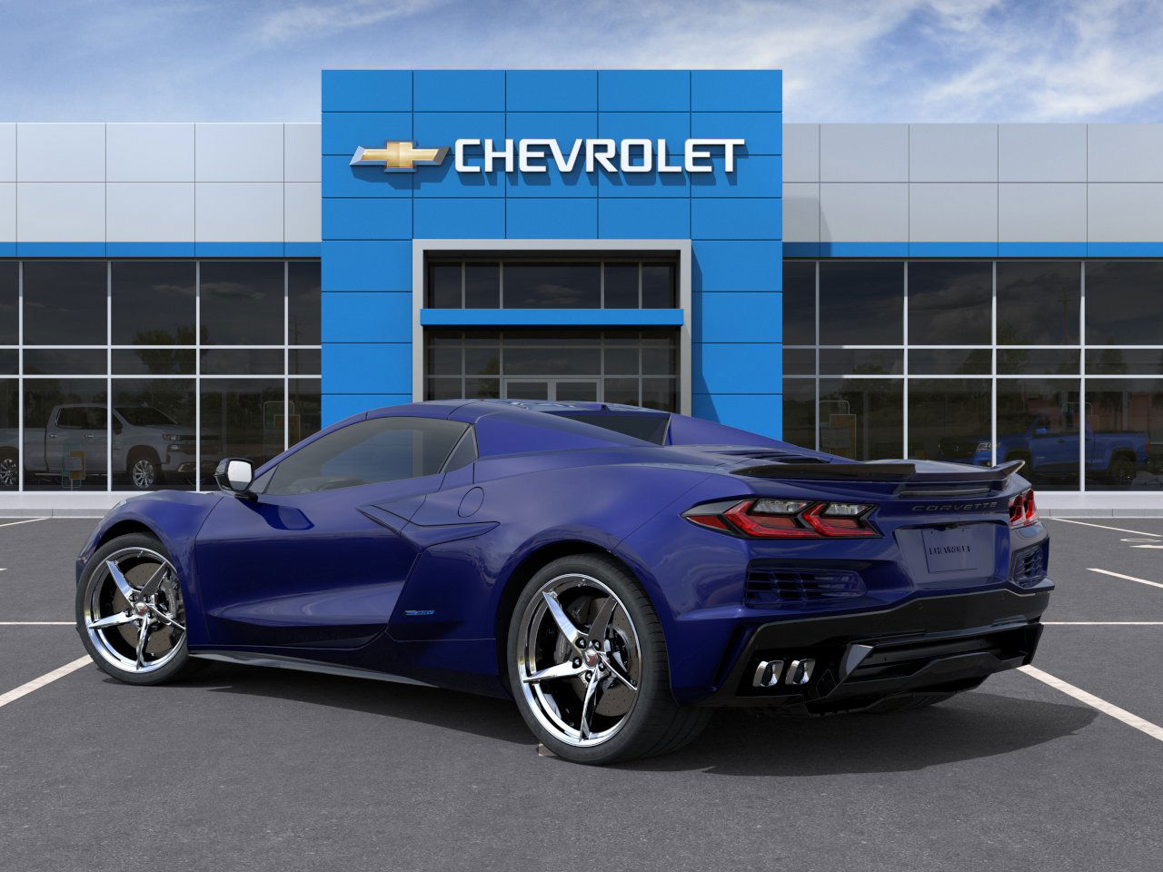 2025 Chevrolet Corvette E-Ray 3LZ Convertible photo 3