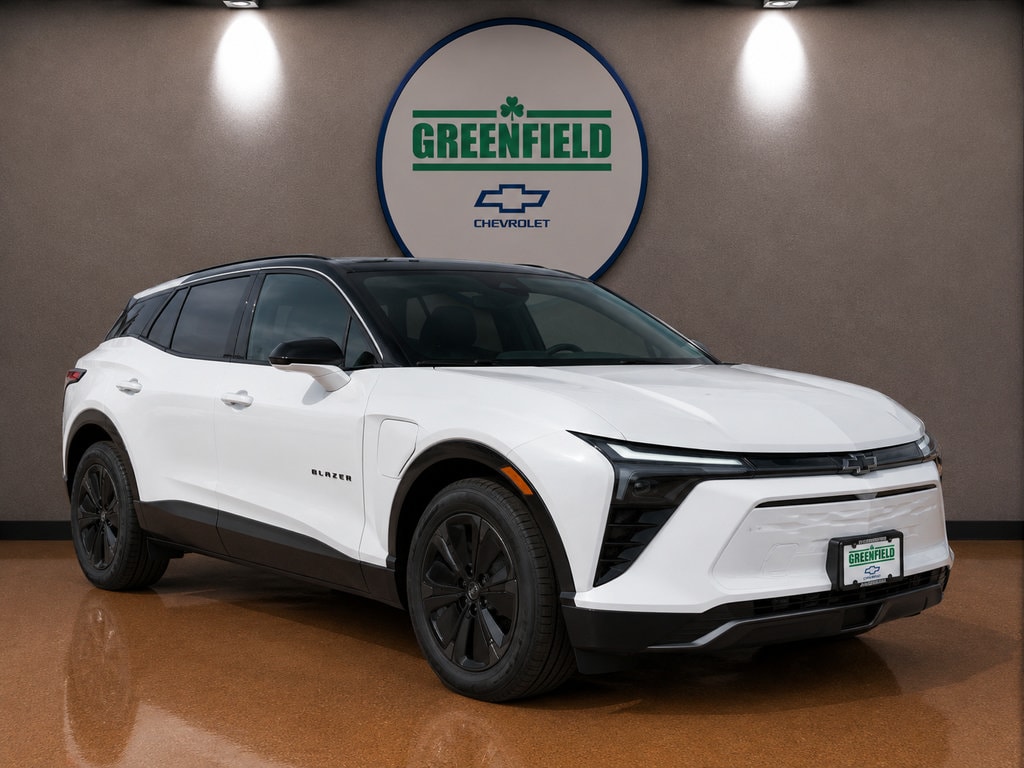 New 2026 Chevrolet Blazer EV LT SUV