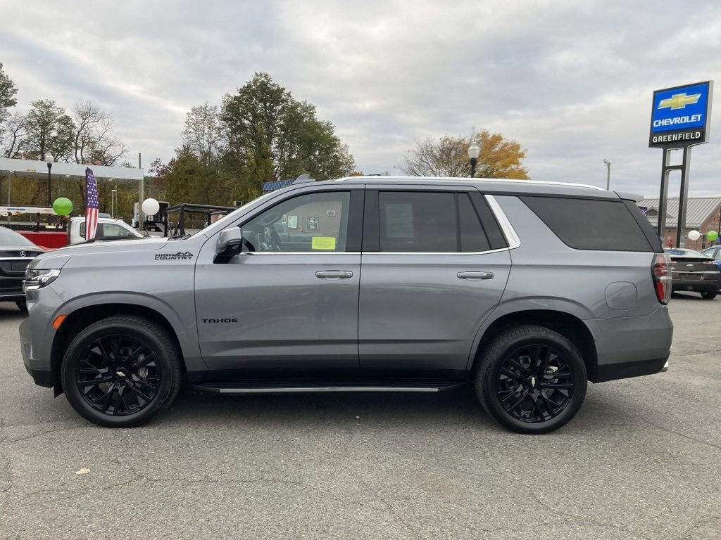 Used 2021 Chevrolet Tahoe High Country SUV