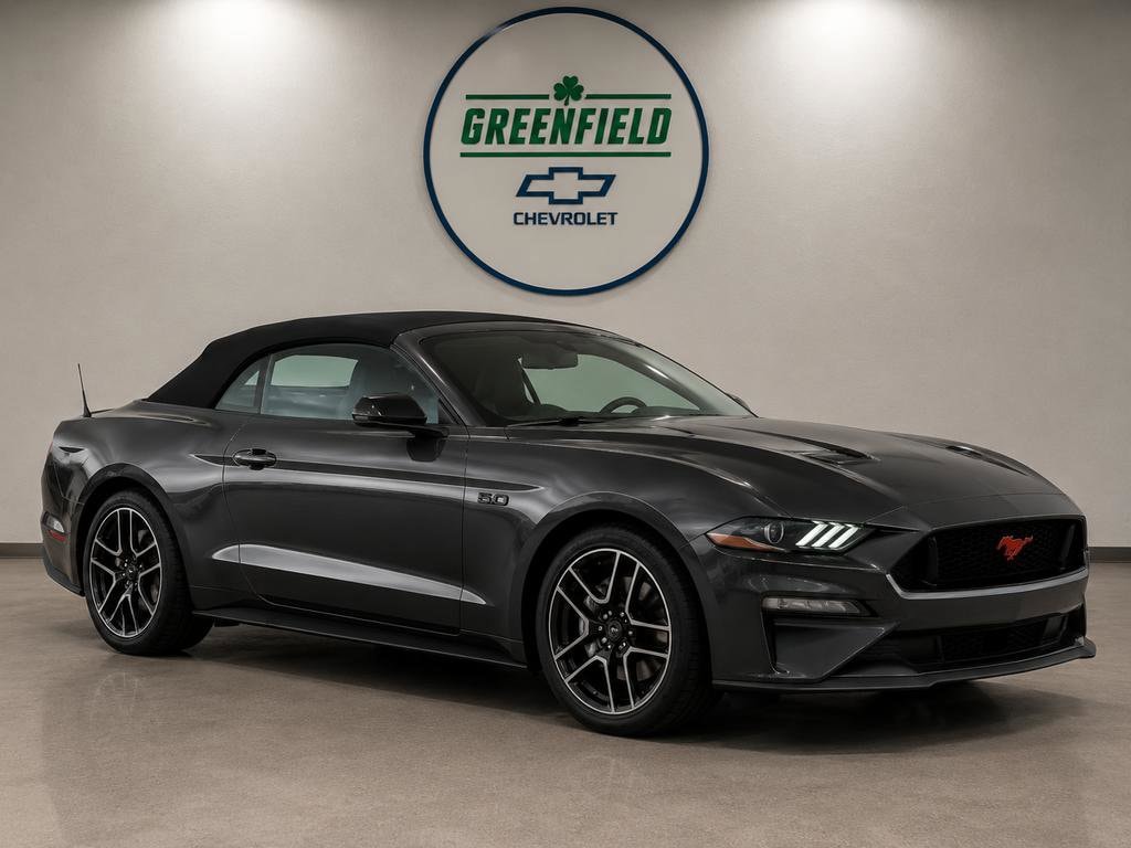 2022 Ford Mustang GT Convertible Premium's photo