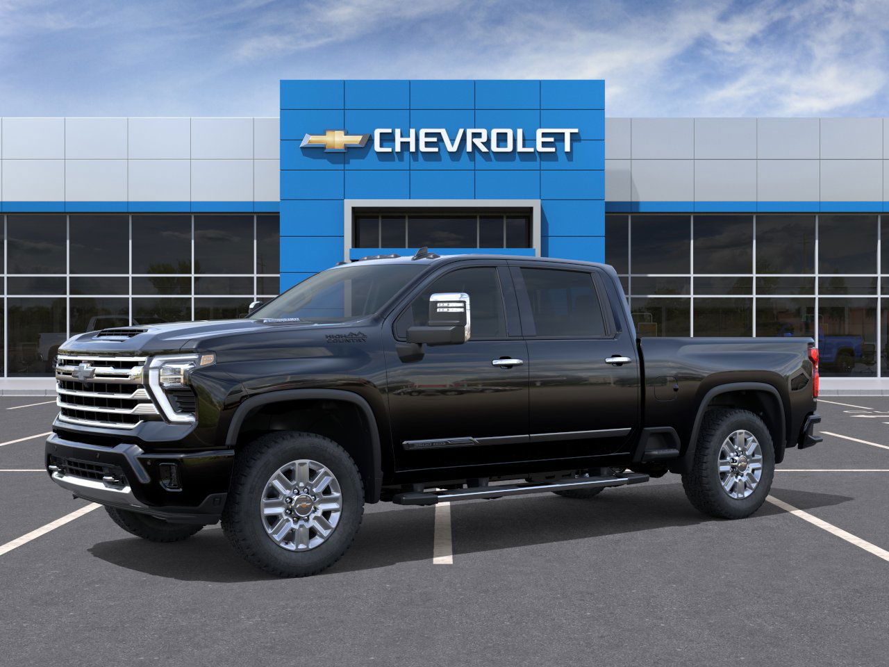 2025 Chevrolet Silverado 2500HD High Country photo 2