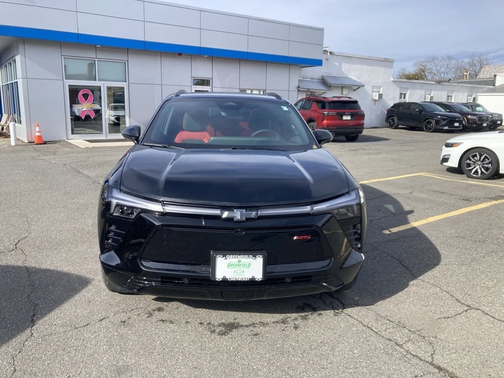 New 2026 Chevrolet Blazer EV RS SUV