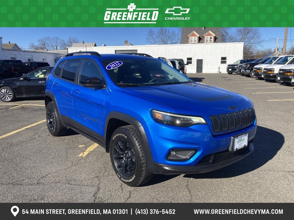 2022 Jeep Cherokee X