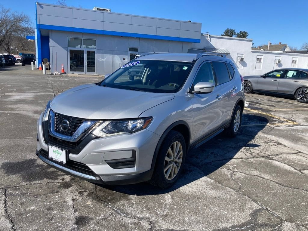 Used 2019 Nissan Rogue S