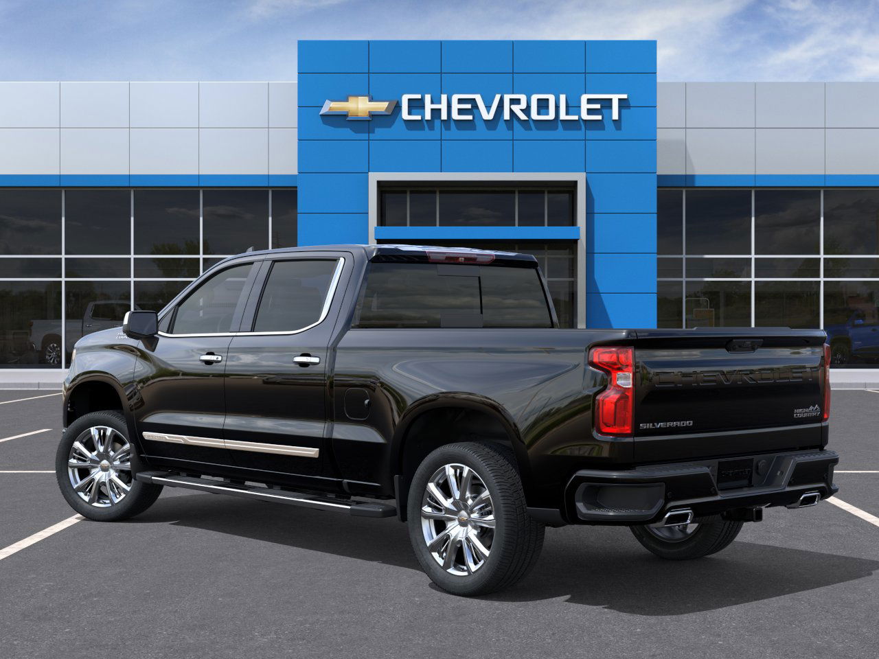2025 Chevrolet Silverado 1500 High Country - Photo 29