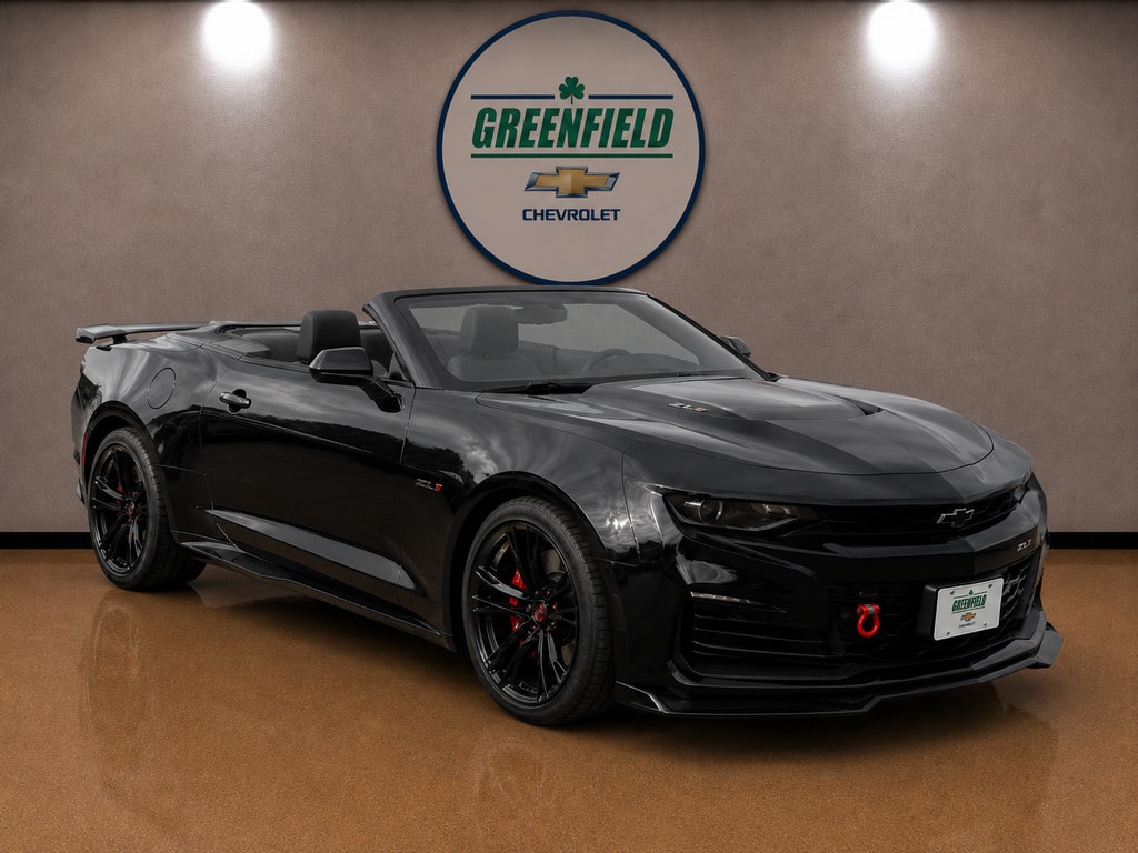 Used 2021 Chevrolet Camaro 2SS Performance
