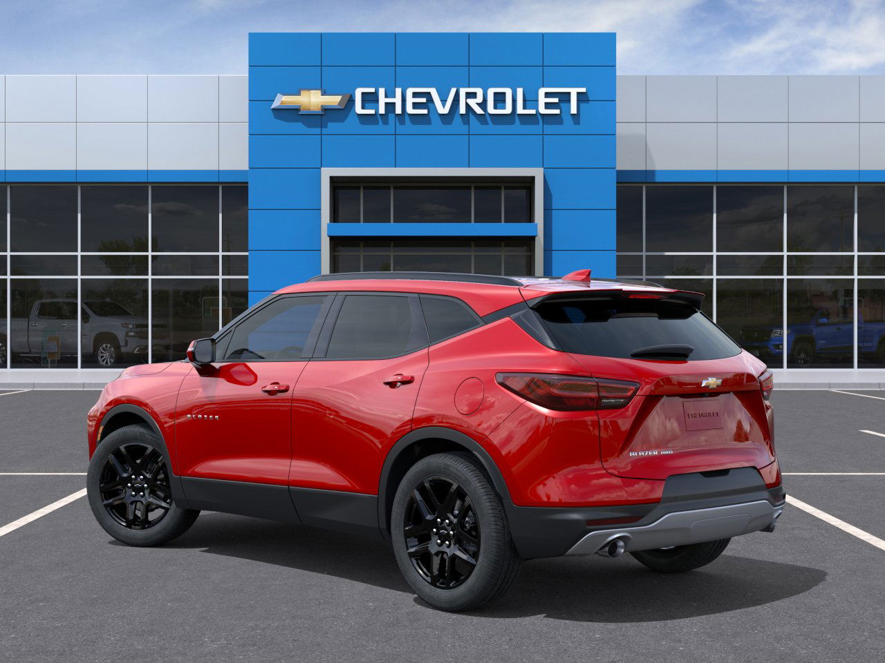 2025 Chevrolet Blazer 3LT photo 3