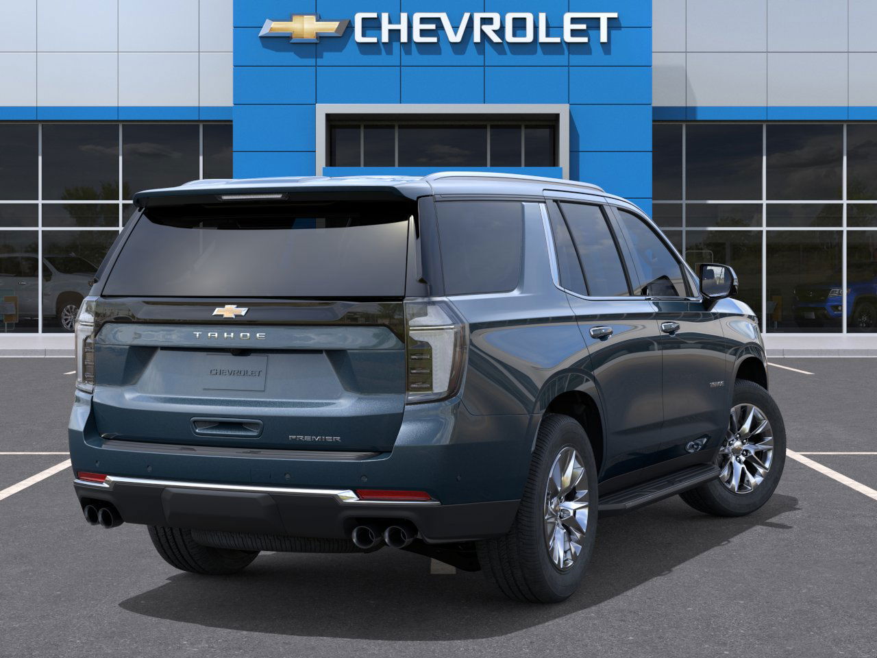 2025 Chevrolet Tahoe Premier photo 2