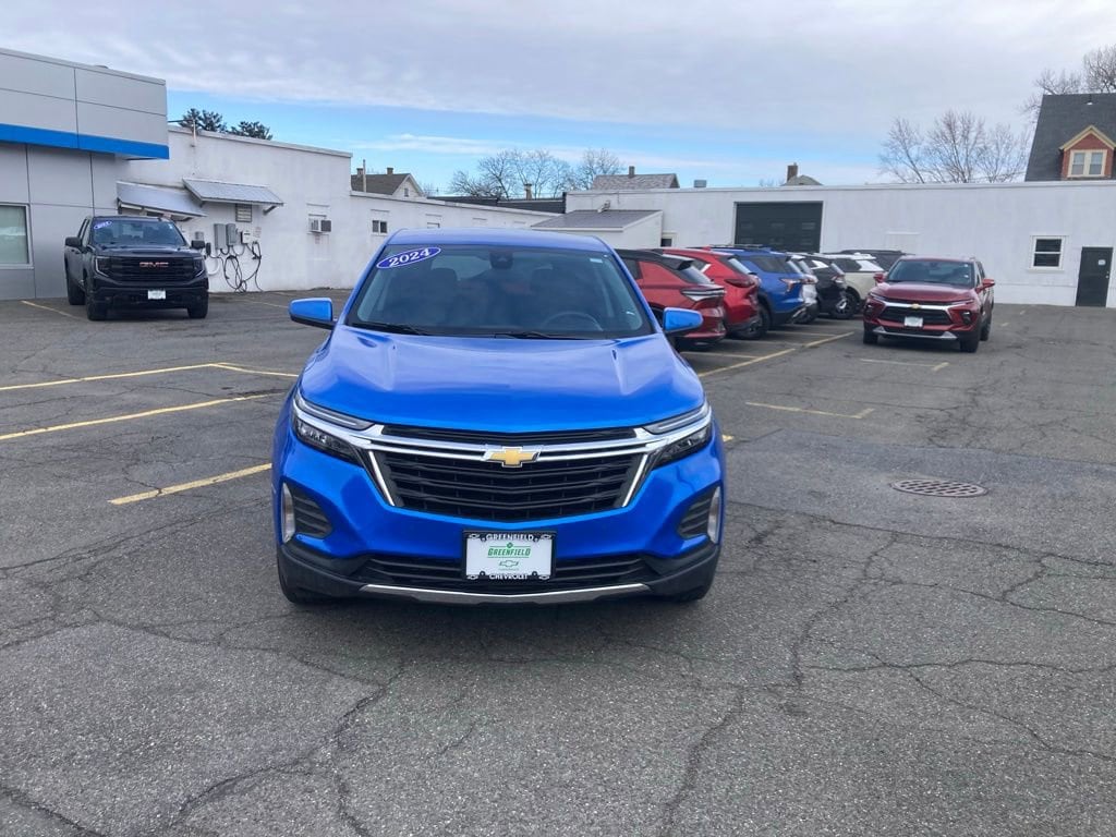 Used 2024 Chevrolet Equinox LT SUV