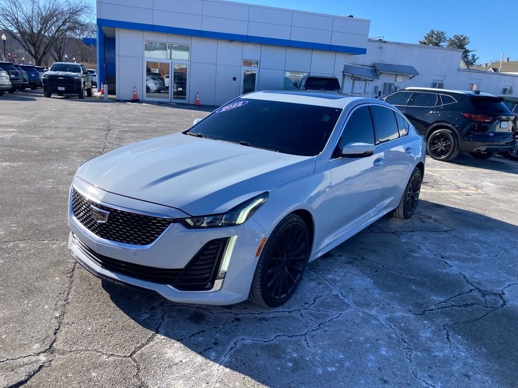 Used 2022 CADILLAC CT5 Premium Luxury Car