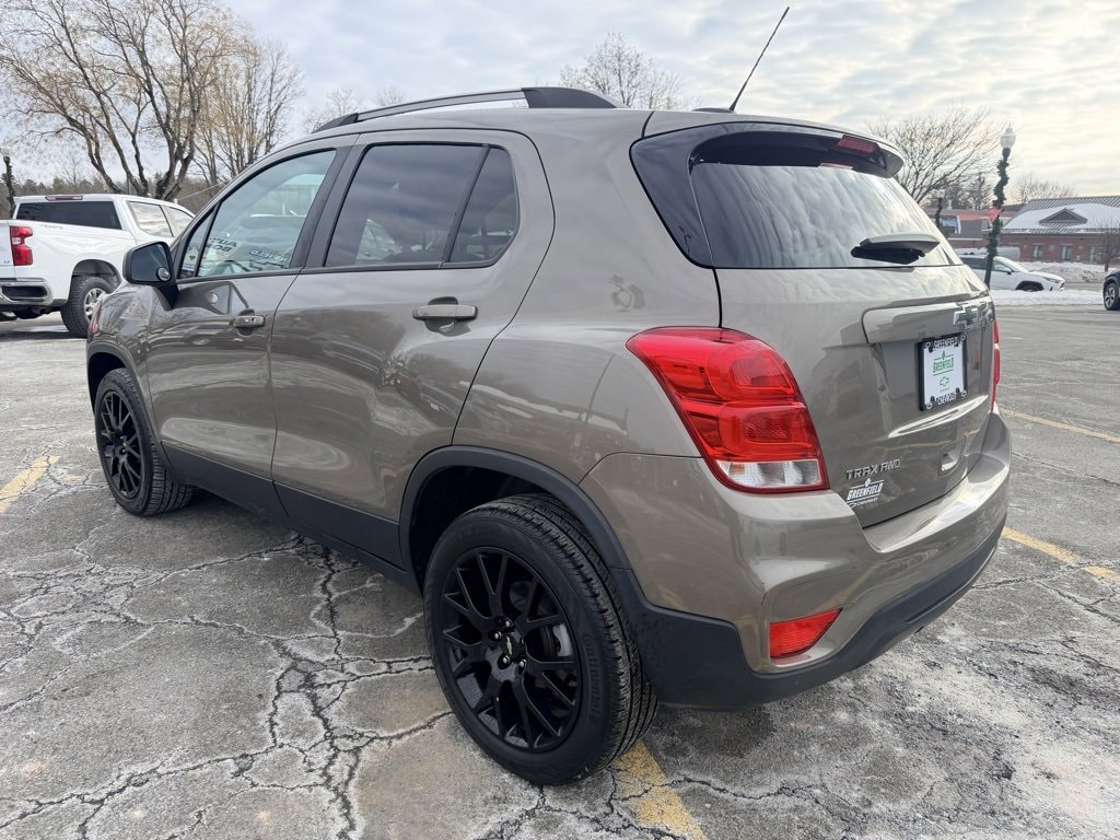 Used 2022 Chevrolet Trax LT SUV