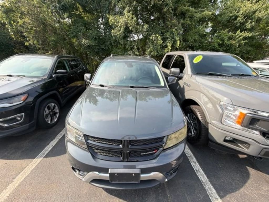 Used 2018 Dodge Journey Crossroad