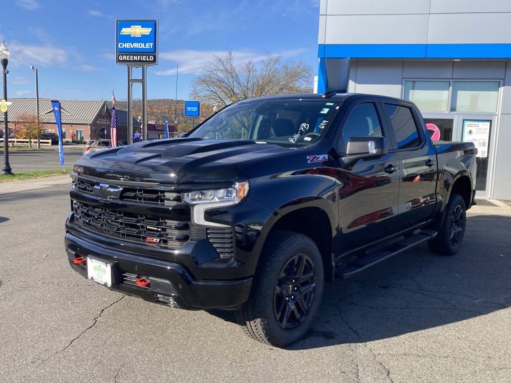 New 2026 Chevrolet Silverado 1500 LT Trail Boss Truck